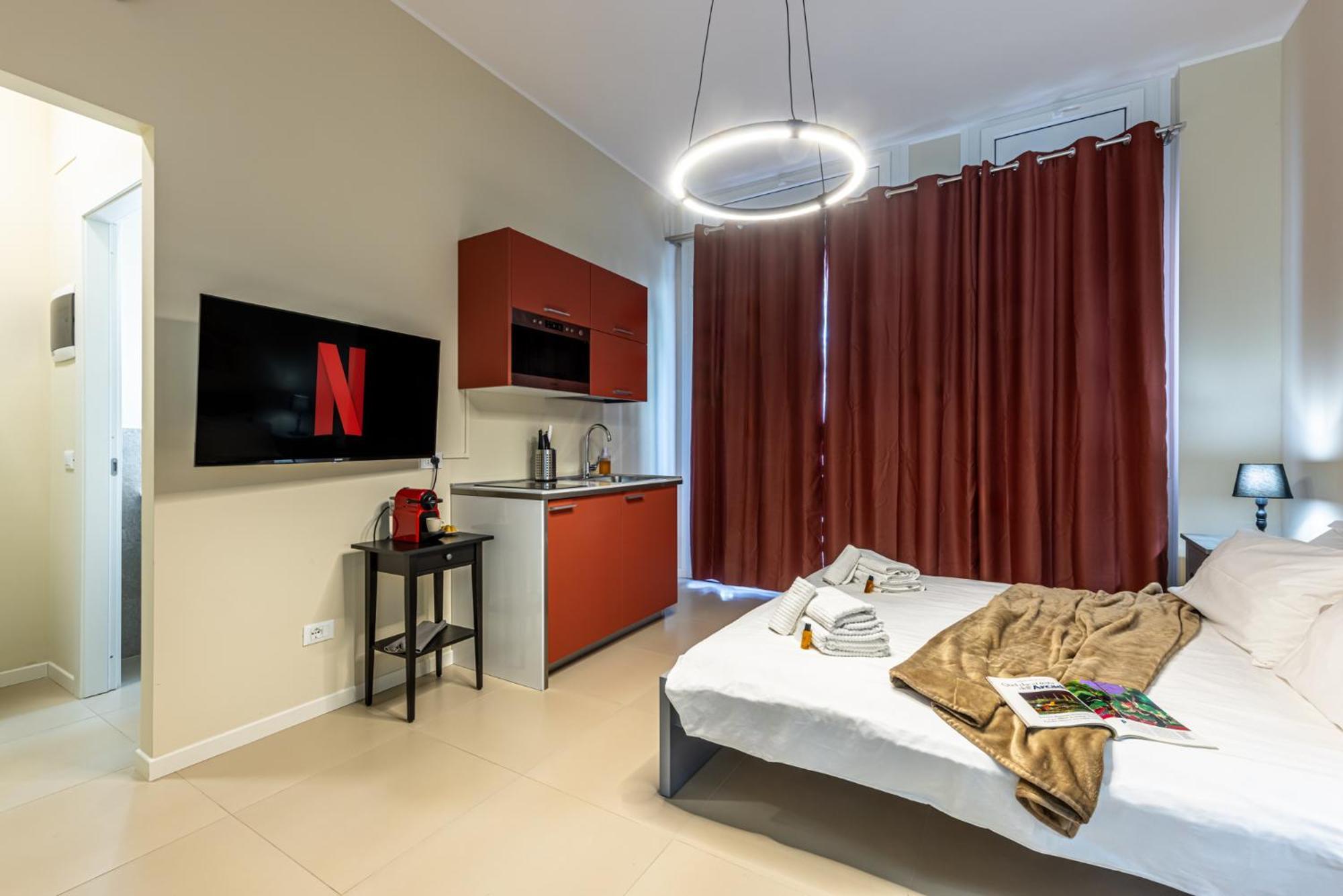 Appartamento Boccaccio'S Flats Milano Esterno foto