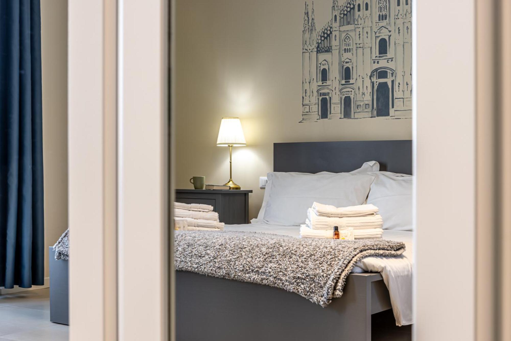 Appartamento Boccaccio'S Flats Milano Esterno foto