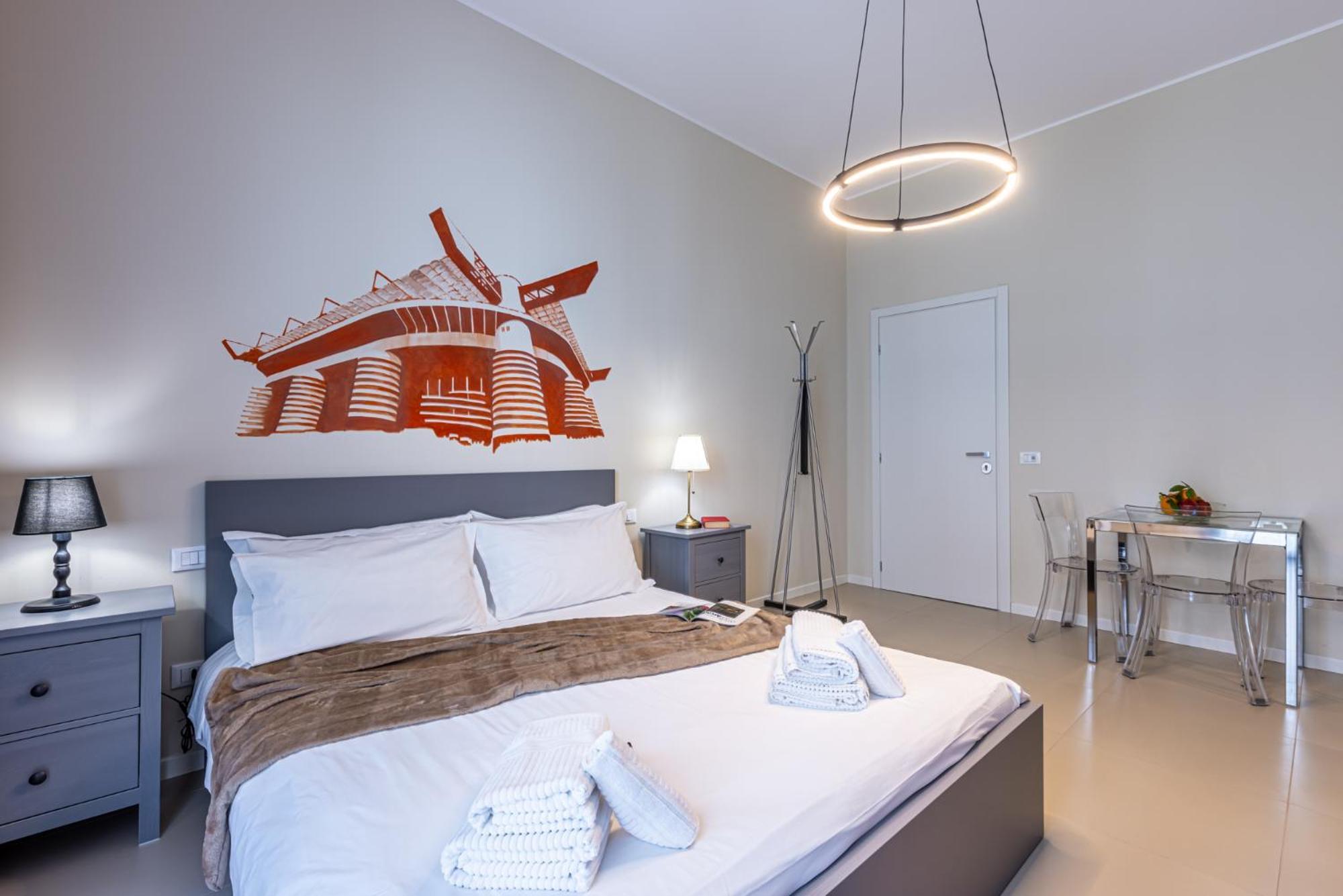 Appartamento Boccaccio'S Flats Milano Esterno foto