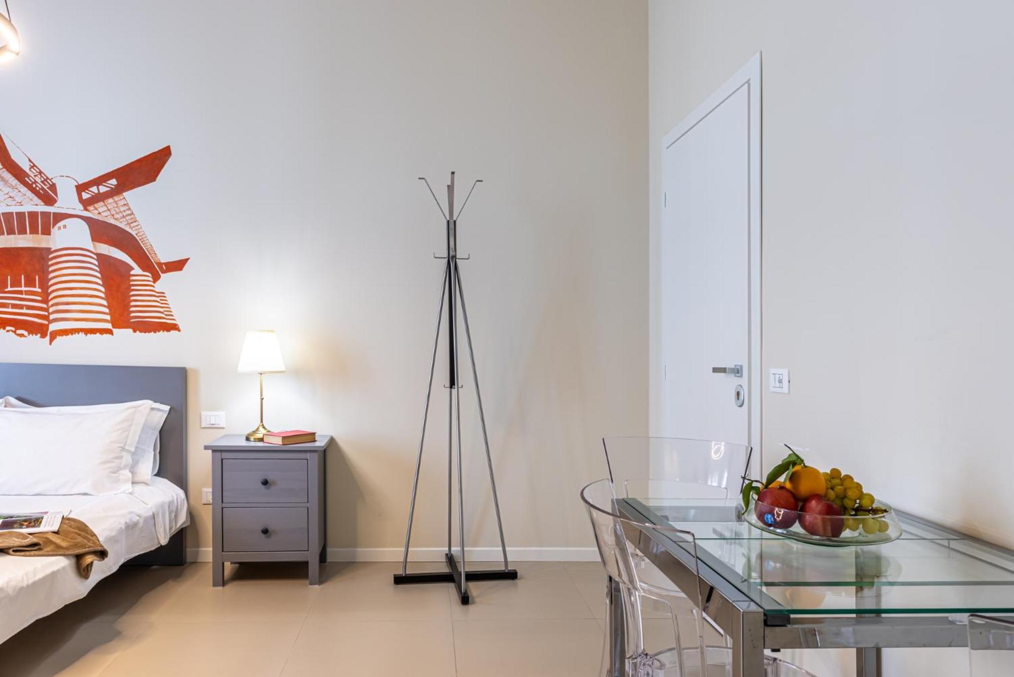 Appartamento Boccaccio'S Flats Milano Esterno foto