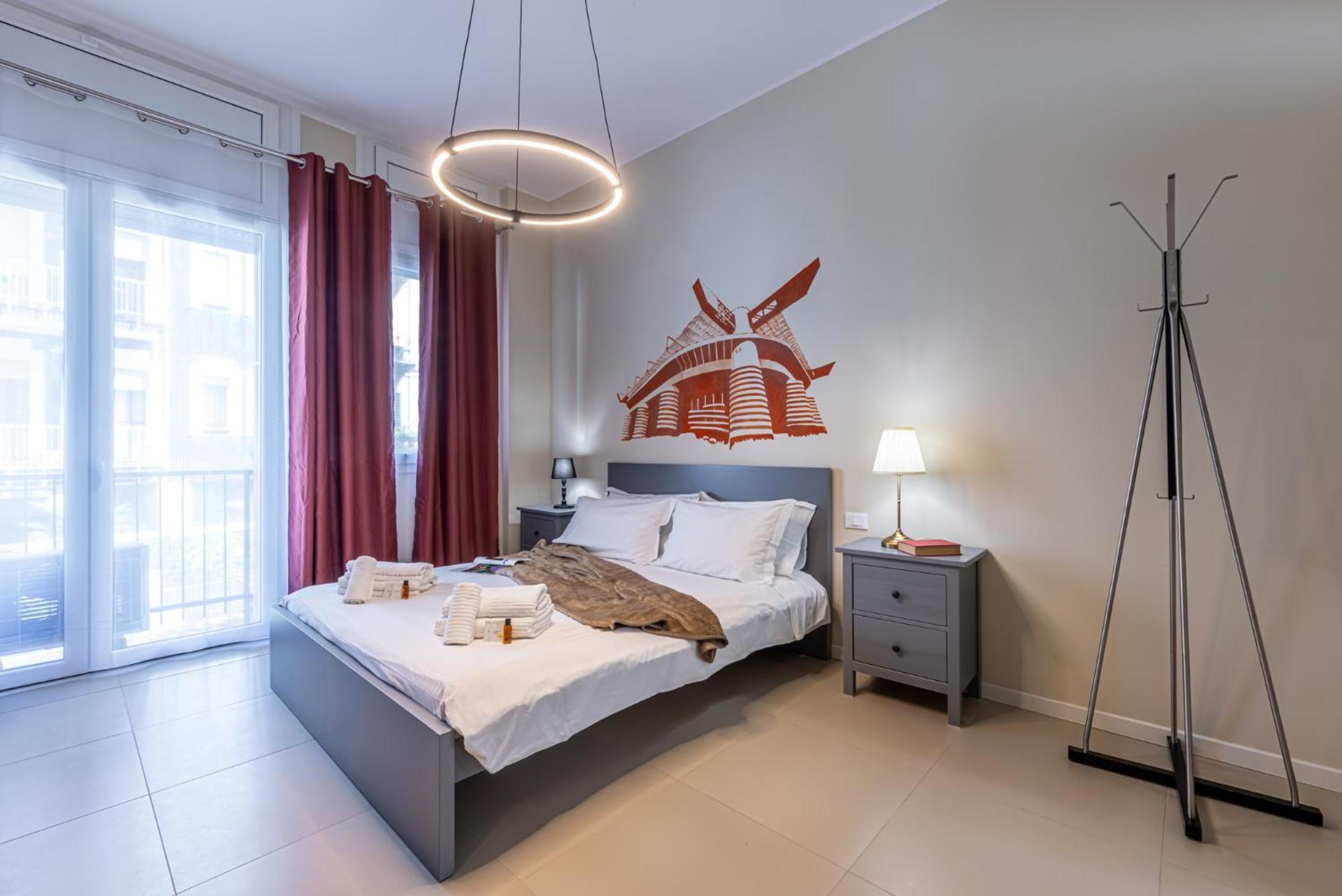 Appartamento Boccaccio'S Flats Milano Esterno foto