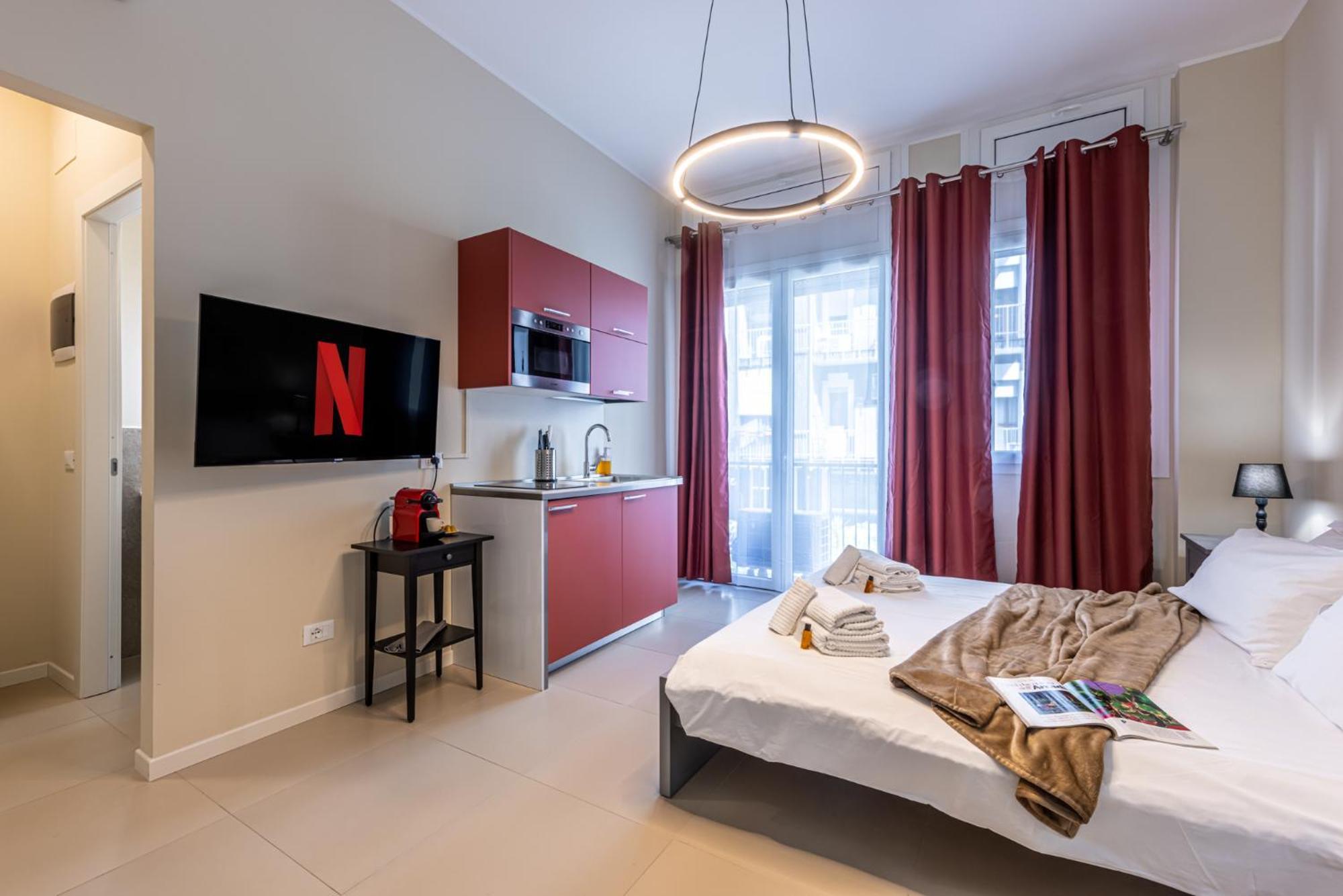 Appartamento Boccaccio'S Flats Milano Esterno foto