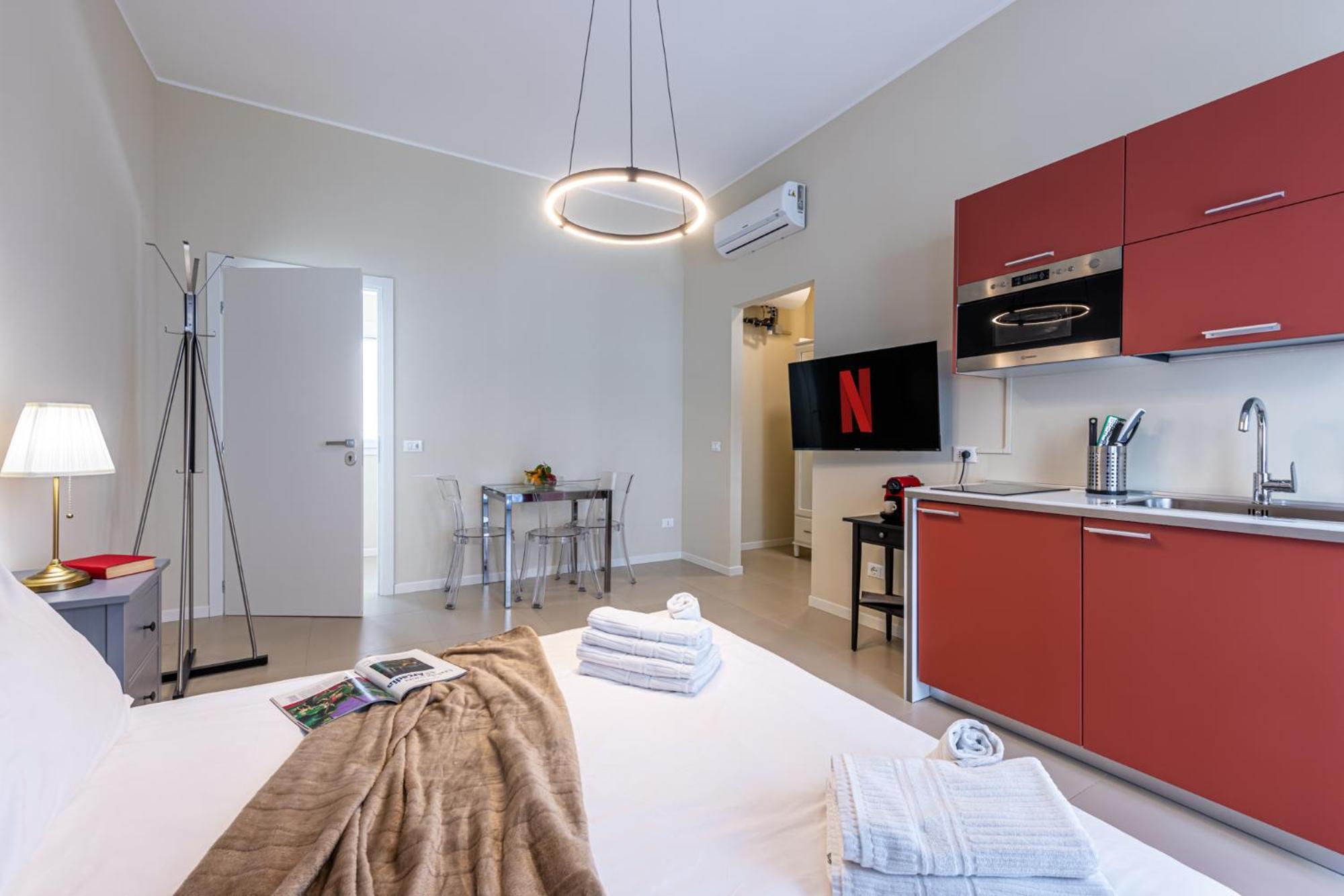 Appartamento Boccaccio'S Flats Milano Esterno foto