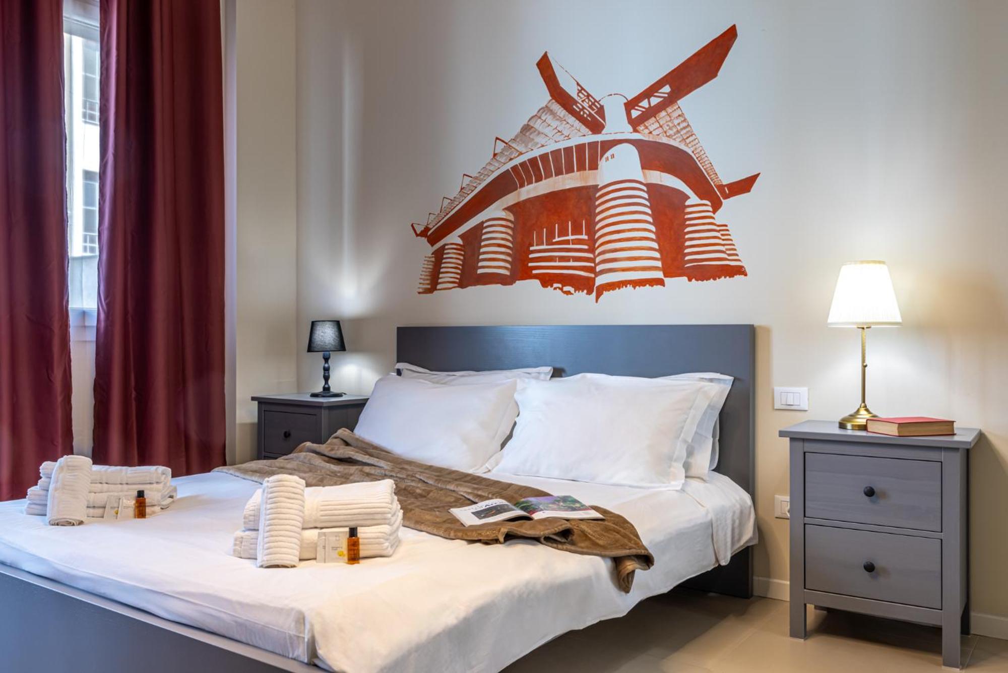 Appartamento Boccaccio'S Flats Milano Esterno foto