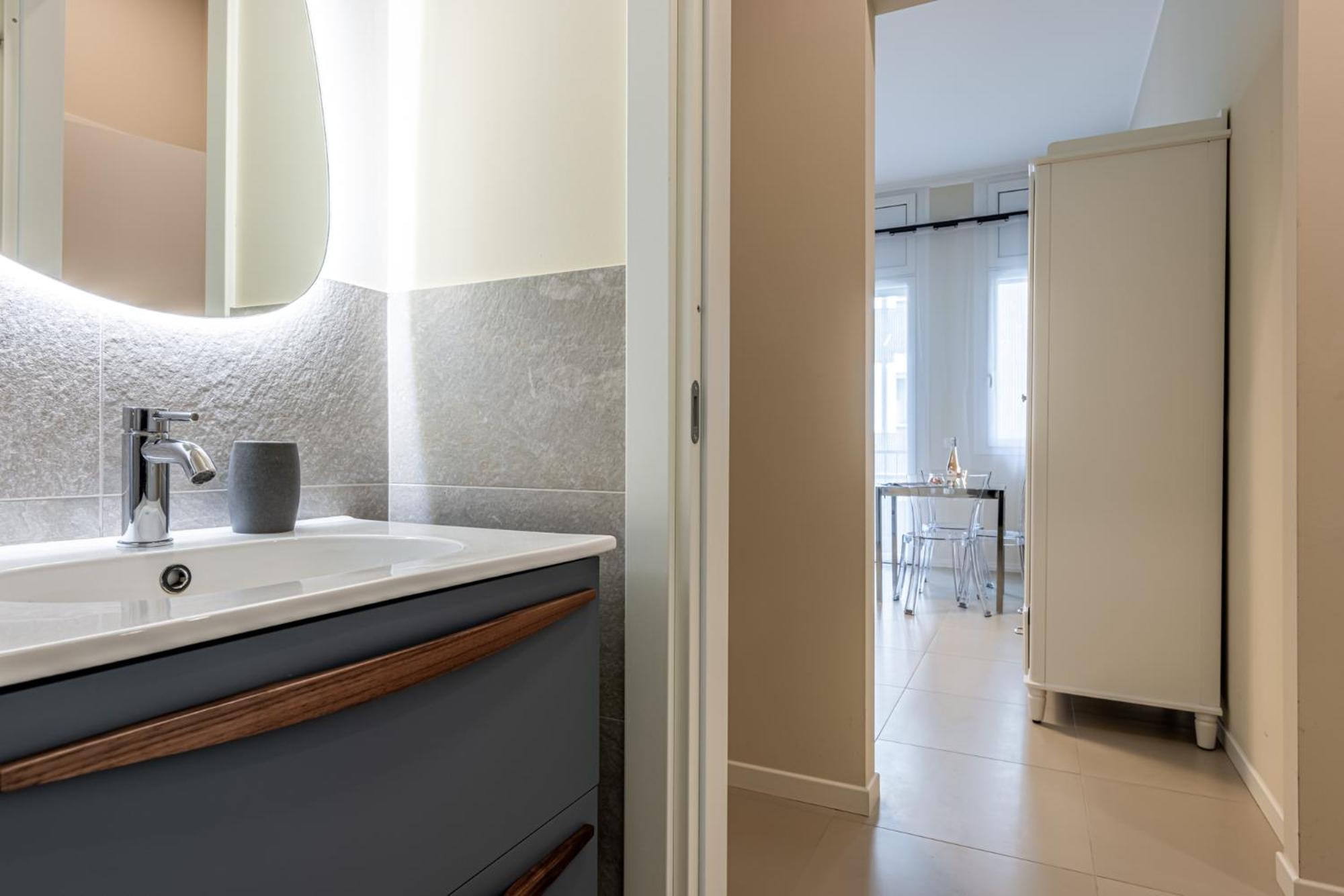 Appartamento Boccaccio'S Flats Milano Esterno foto
