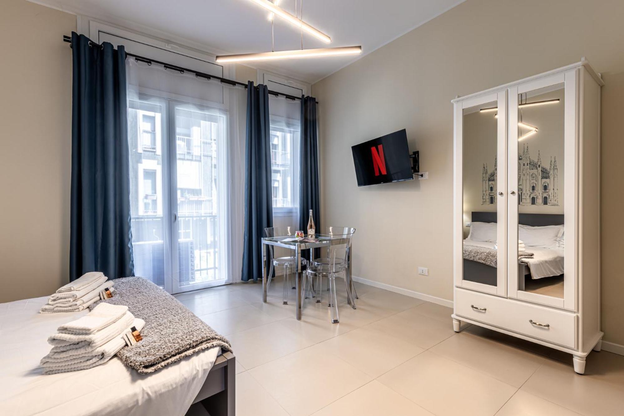 Appartamento Boccaccio'S Flats Milano Esterno foto