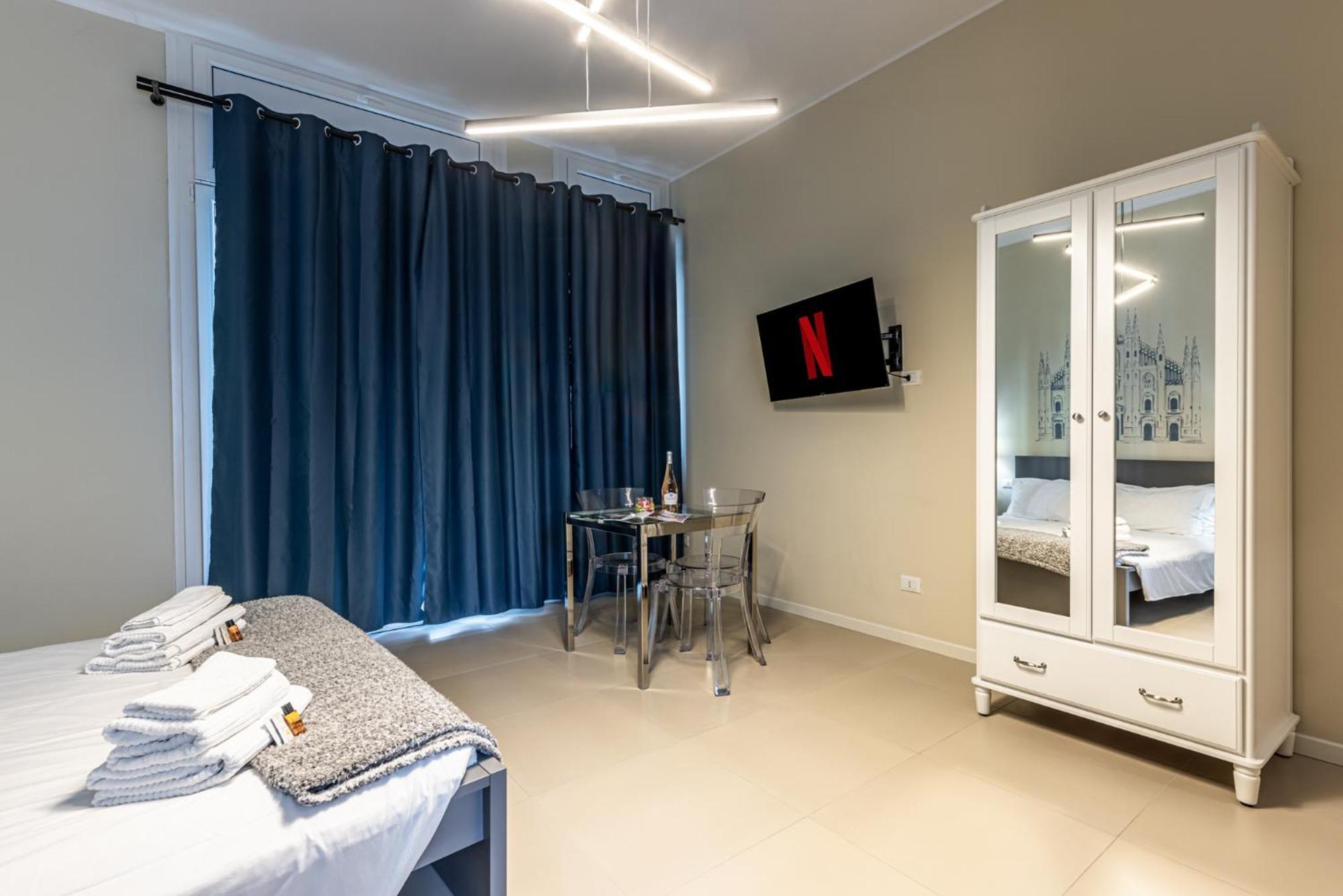 Appartamento Boccaccio'S Flats Milano Esterno foto