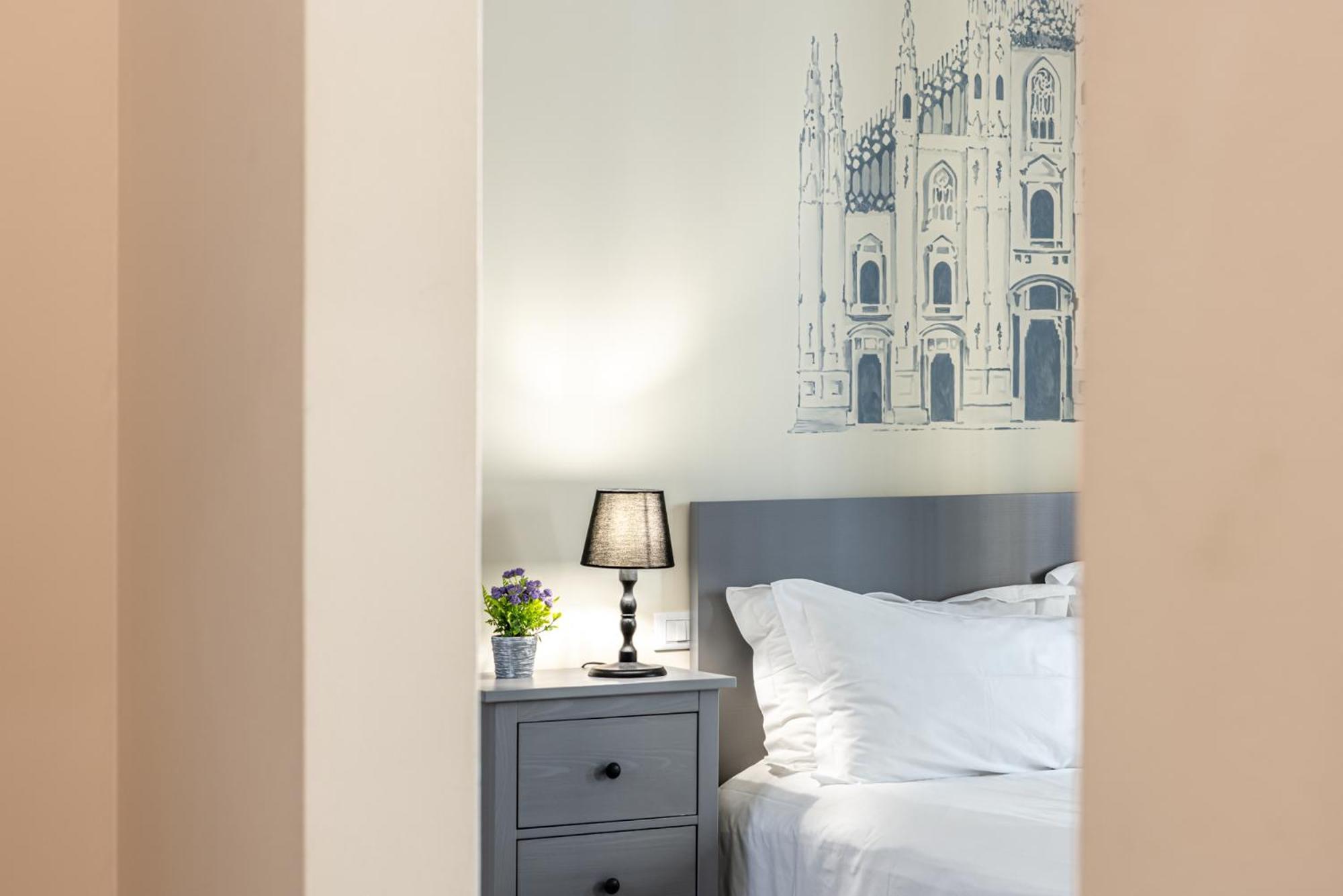 Appartamento Boccaccio'S Flats Milano Esterno foto