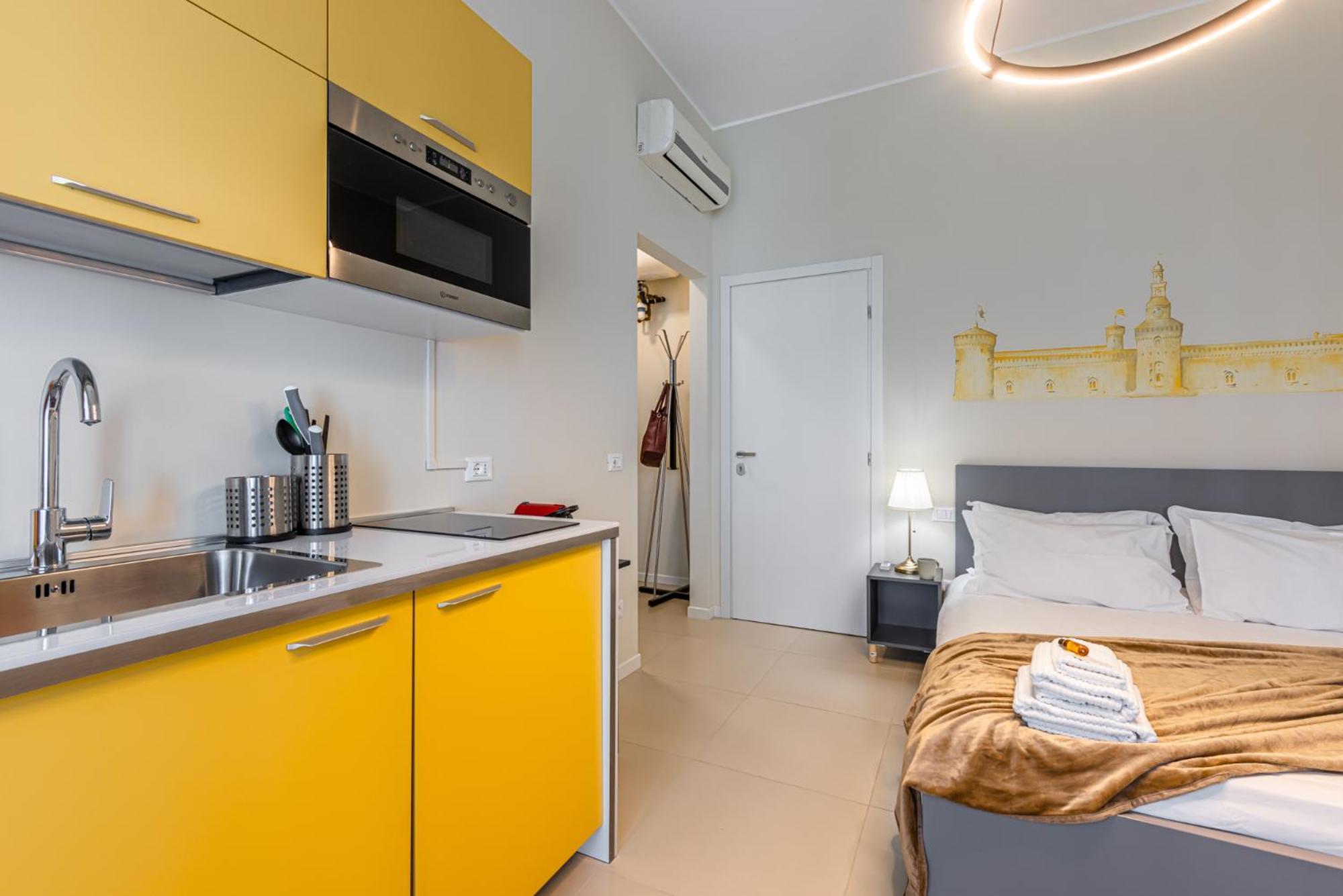 Appartamento Boccaccio'S Flats Milano Esterno foto