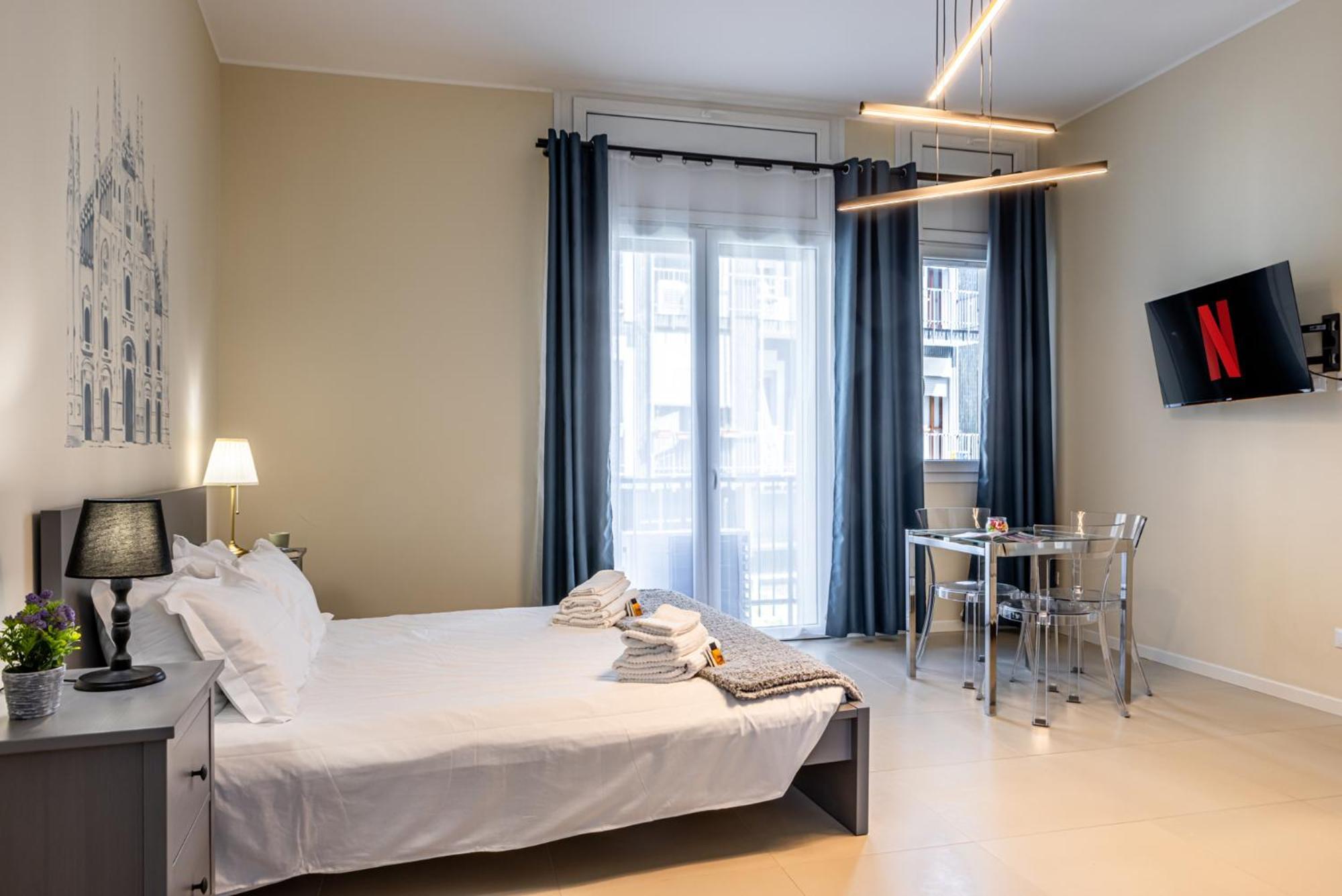 Appartamento Boccaccio'S Flats Milano Esterno foto