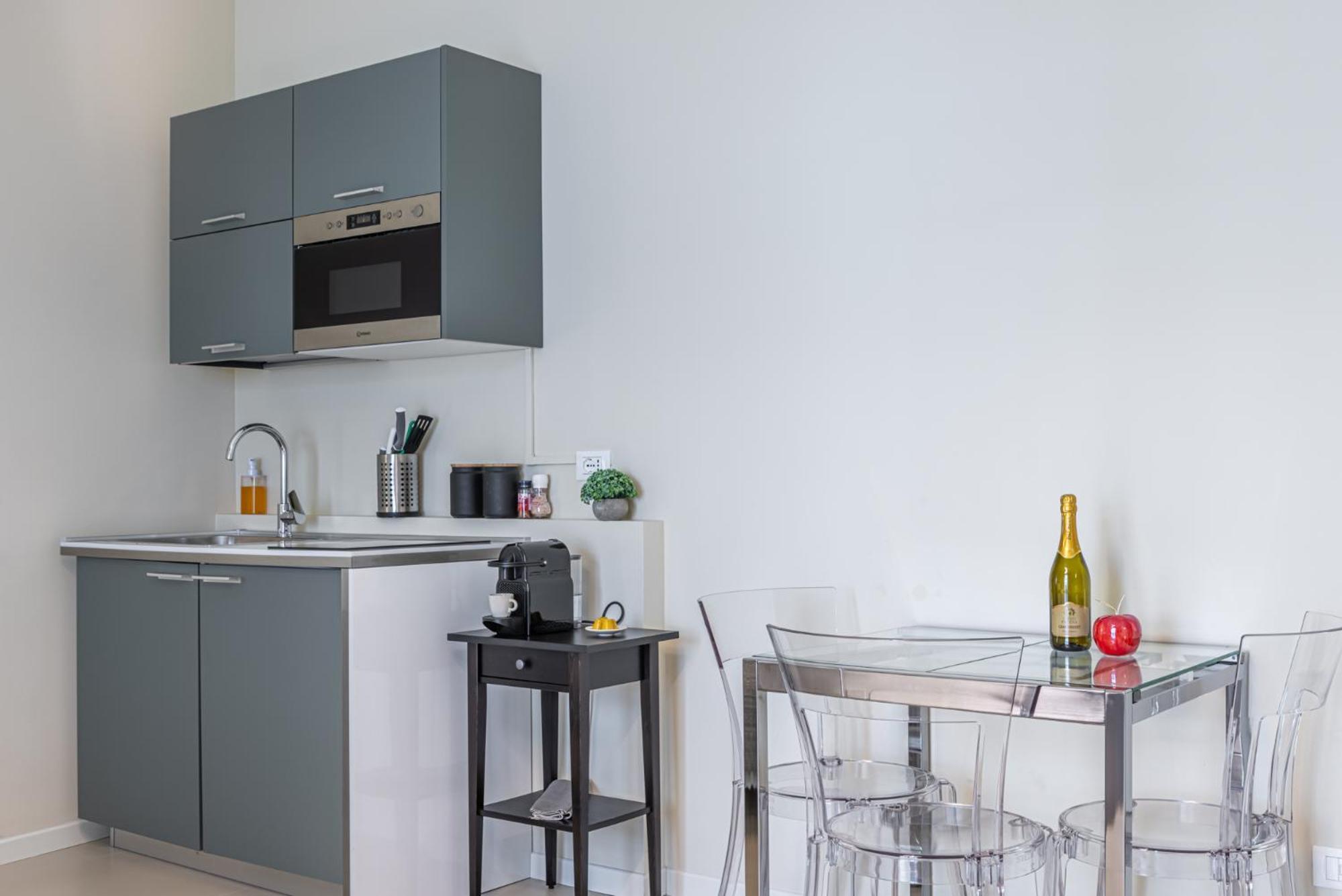 Appartamento Boccaccio'S Flats Milano Esterno foto