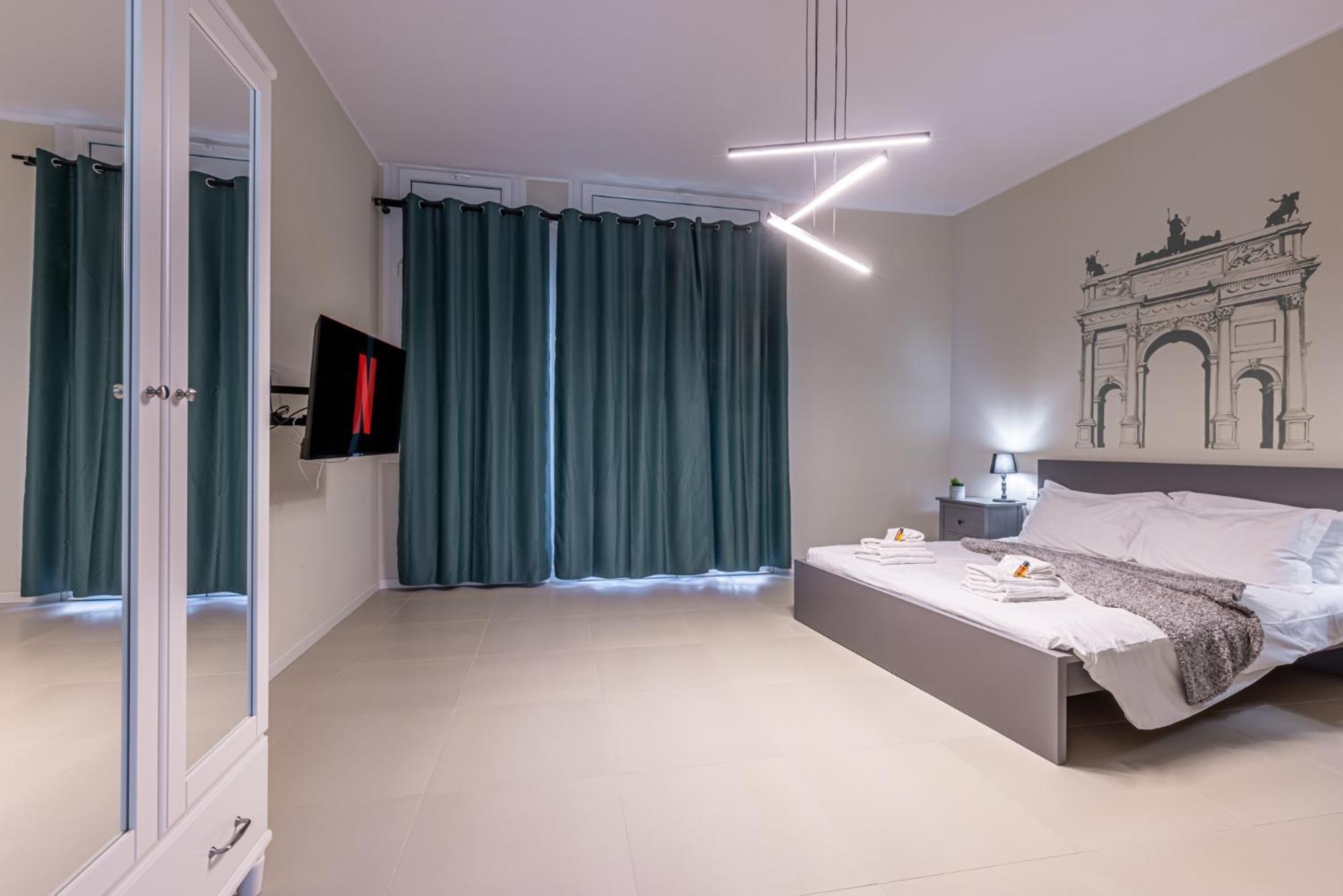 Appartamento Boccaccio'S Flats Milano Esterno foto