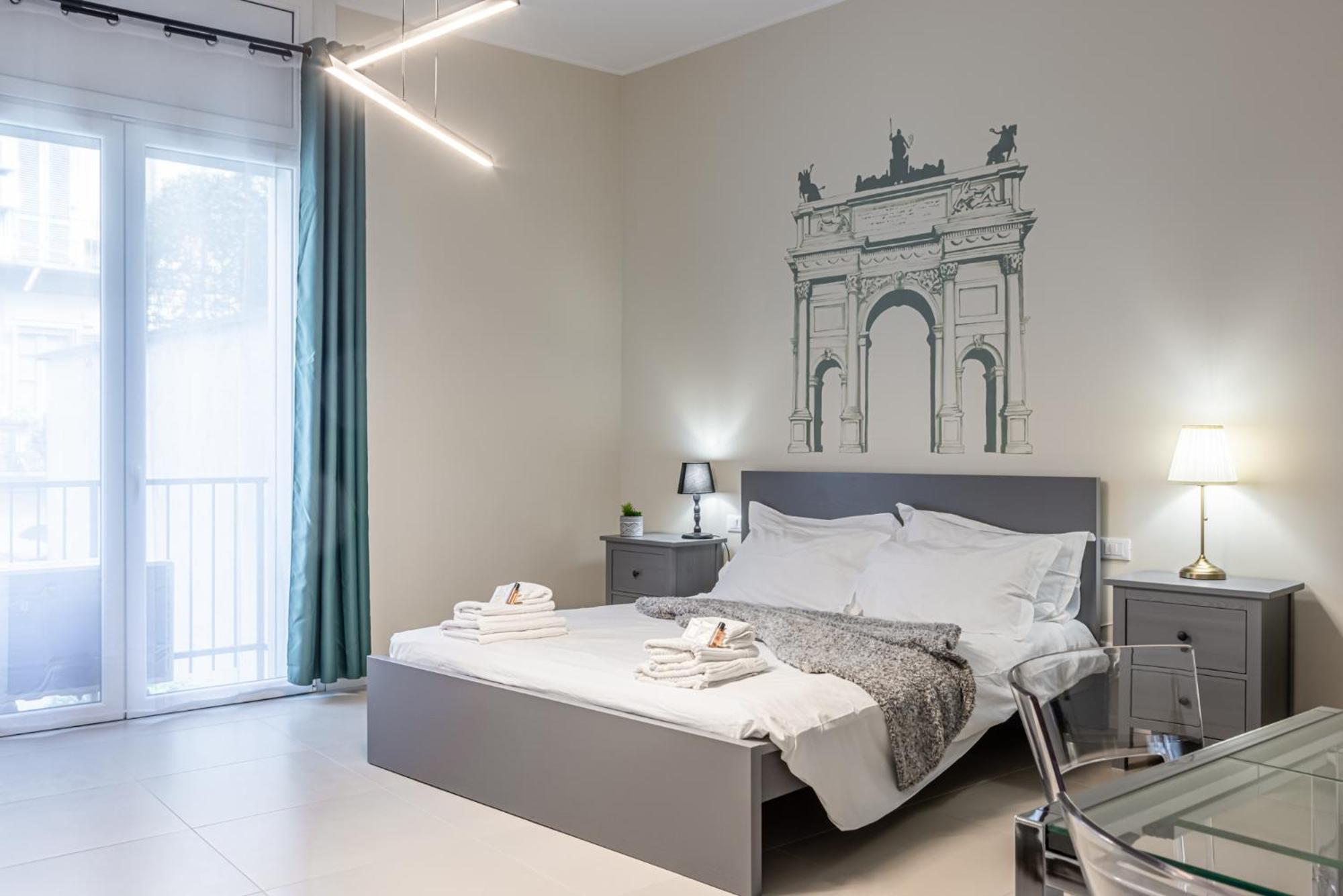 Appartamento Boccaccio'S Flats Milano Esterno foto