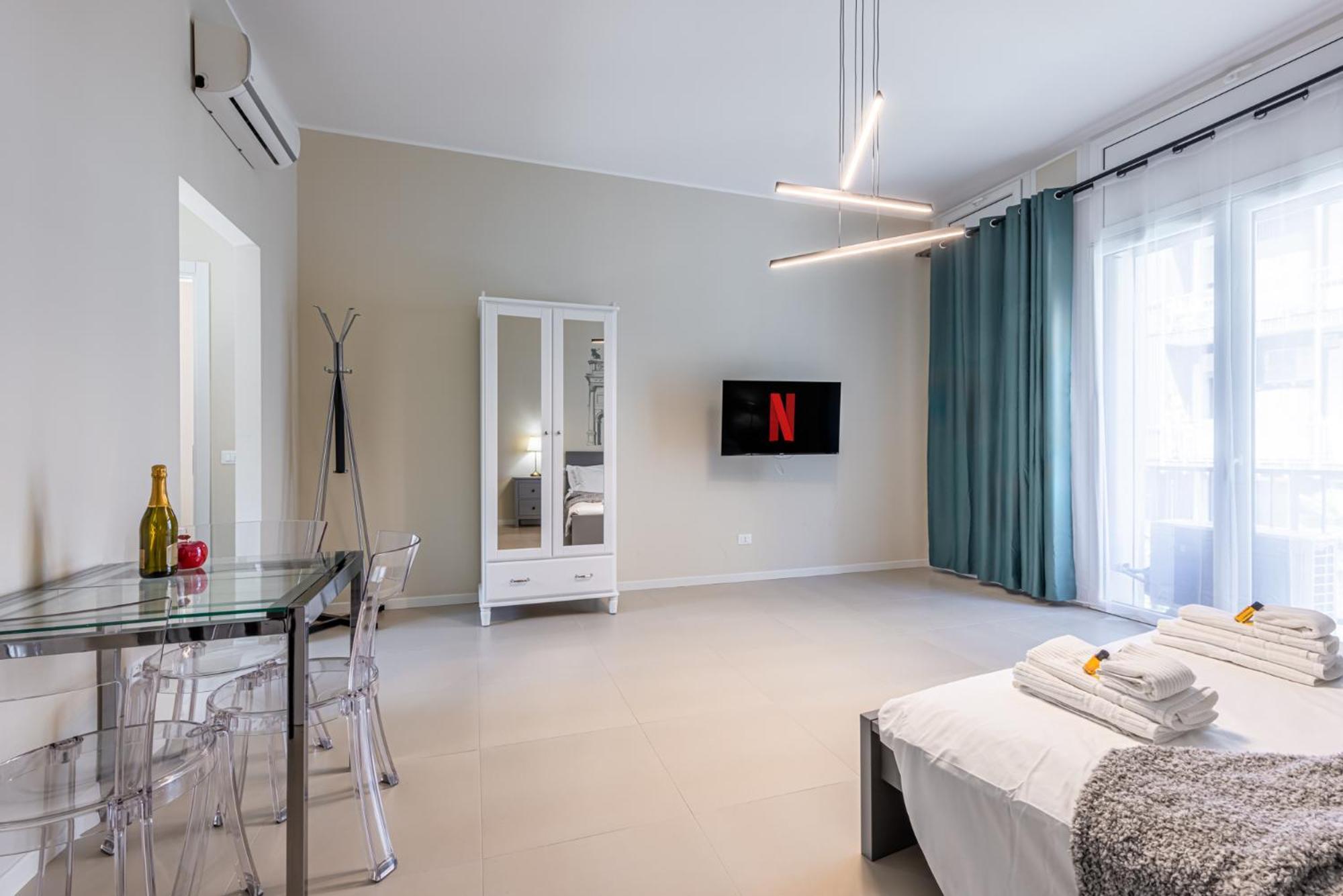 Appartamento Boccaccio'S Flats Milano Esterno foto