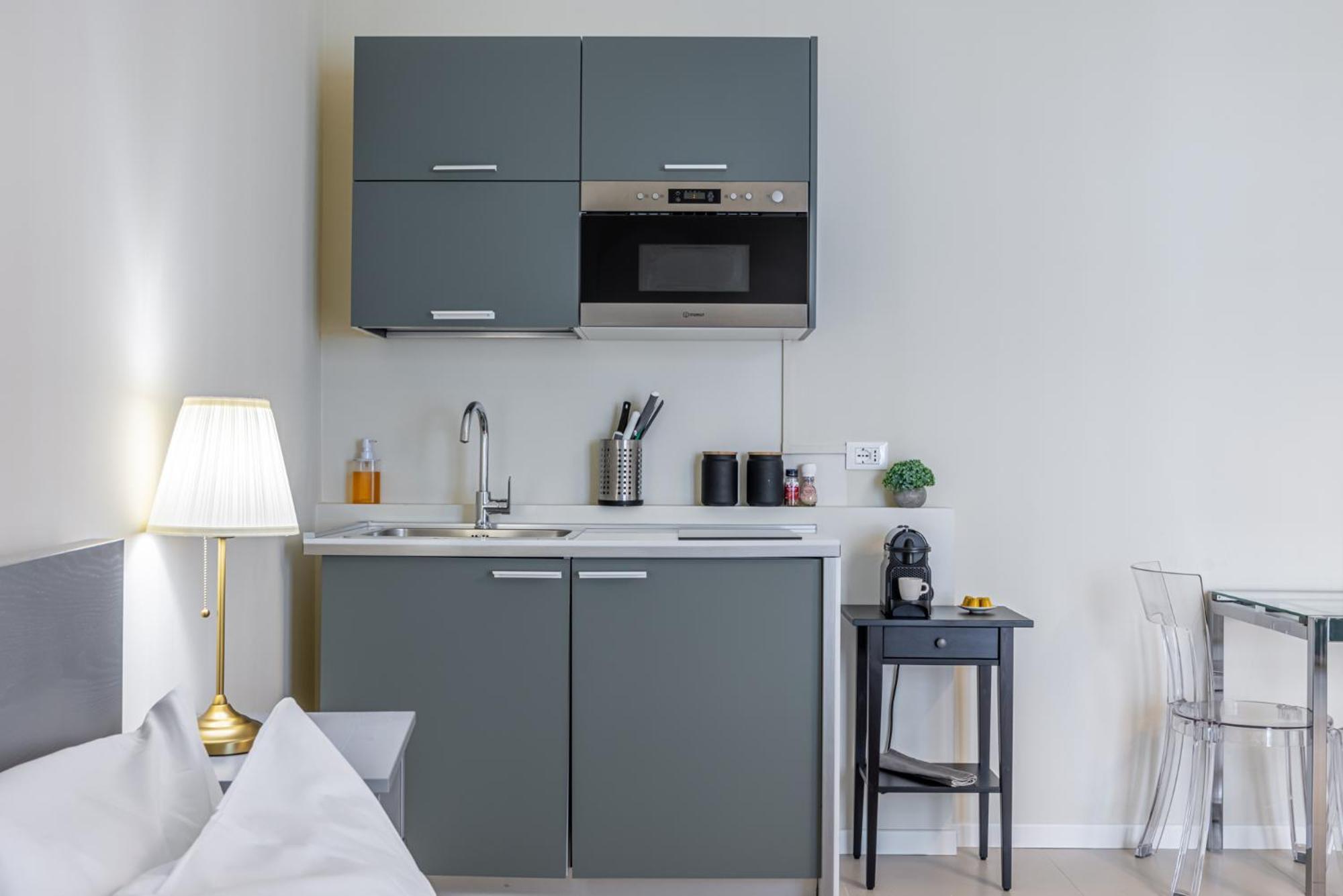 Appartamento Boccaccio'S Flats Milano Esterno foto