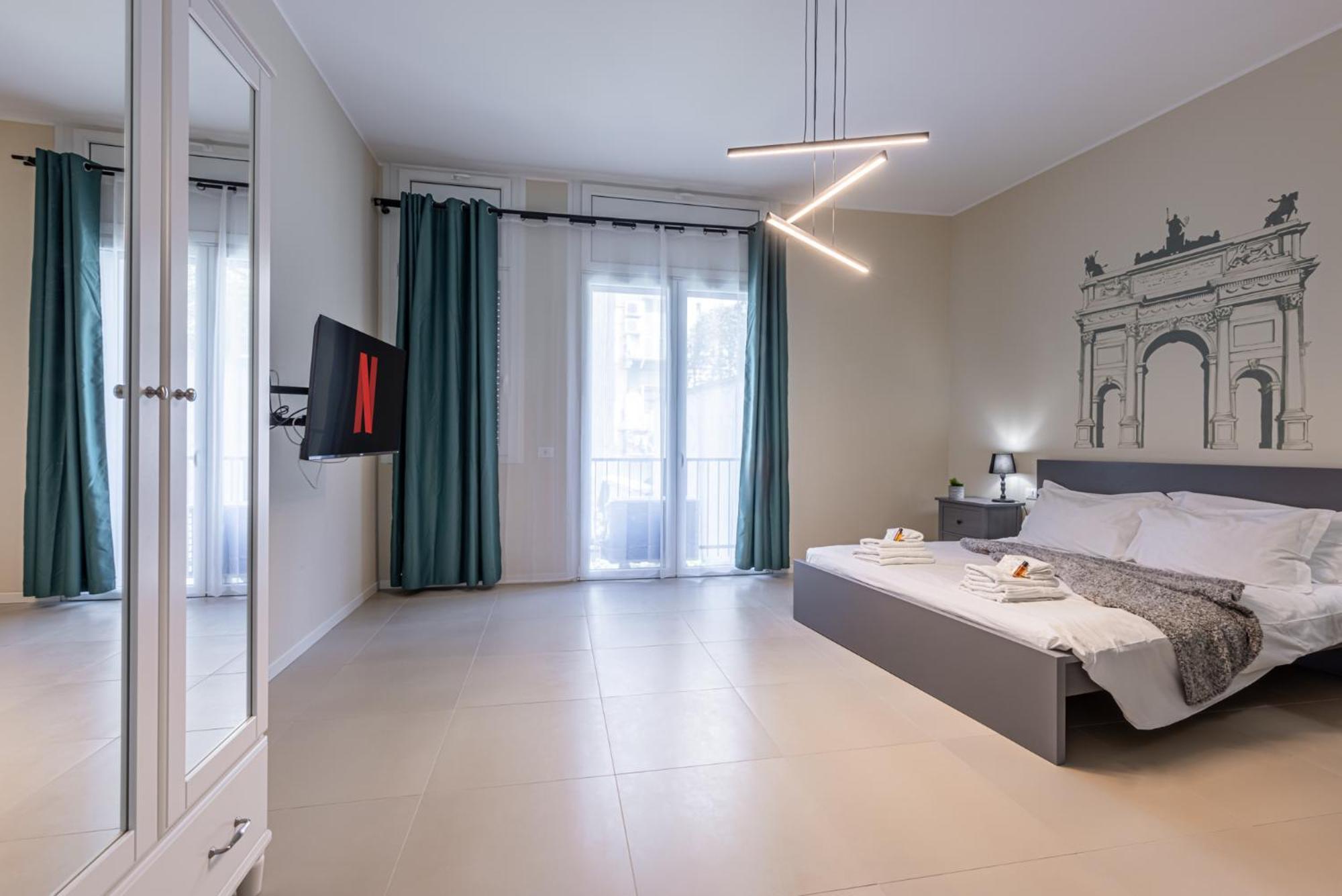 Appartamento Boccaccio'S Flats Milano Esterno foto