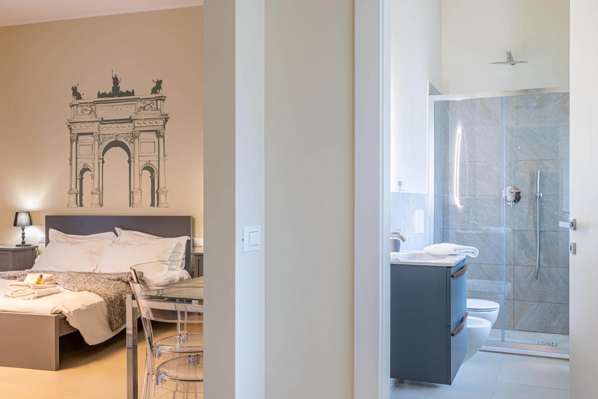 Appartamento Boccaccio'S Flats Milano Esterno foto